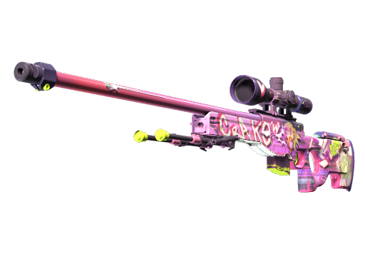 AWP sniper rifle finish preview